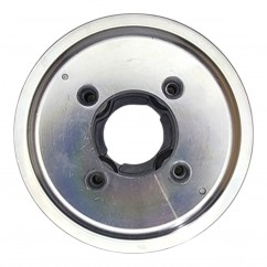 PLATO EMBRAGUE Y PRESION CENTRO INTERN HONDA CG TITAN 150 (CATI-MOTO)