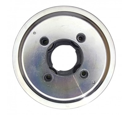 PLATO EMBRAGUE Y PRESION CENTRO INTERN HONDA CG TITAN 150 (CATI-MOTO)