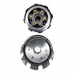 EMBRAGUE COMPLETO 6 DISCOS-  6 RESORTES ZANELLA CUSTOM 150 (NSU)
