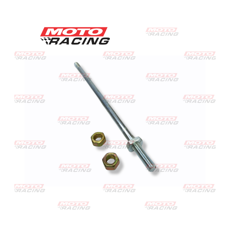 EJE HORQUILLON SMASH 110- WAVE 100 C- TOPE Y ROSCA AMBOS LADOS