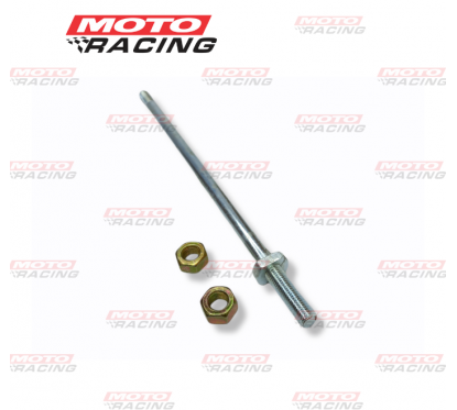 EJE HORQUILLON SMASH 110- WAVE 100 C- TOPE Y ROSCA AMBOS LADOS