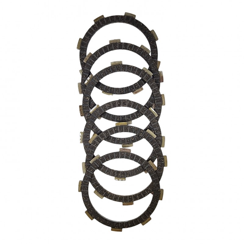 DISCO EMBRAGUE RX 150- 200 6 DISCOS (NSU)