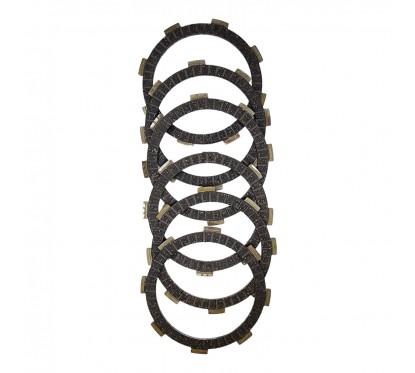 DISCO EMBRAGUE RX 150- 200 6 DISCOS (NSU)