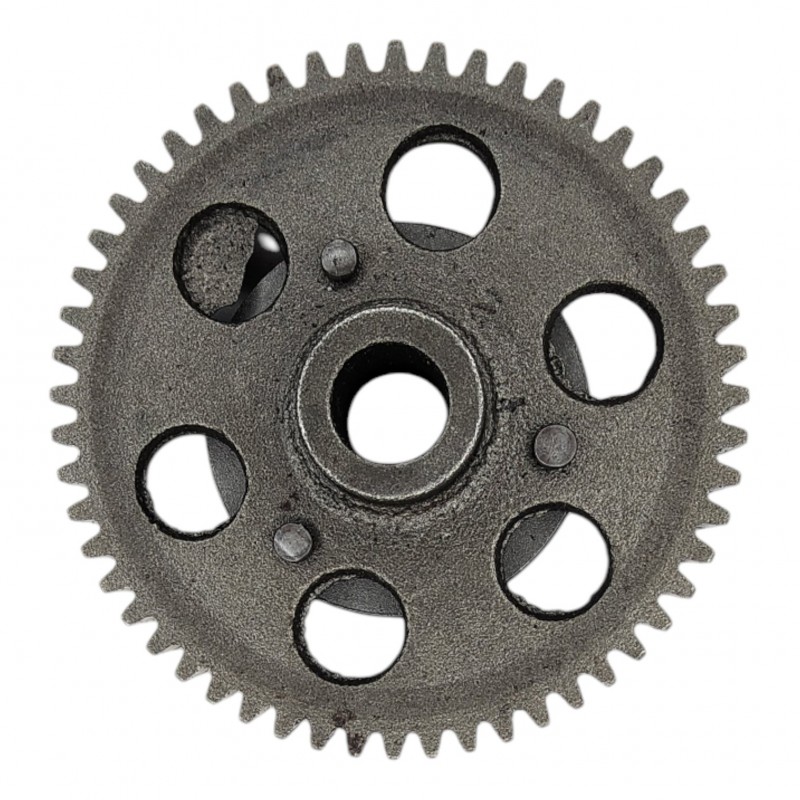 CORONA EMBRAGUE ZANELLA 50 RECTO ACERO TEMPLADO