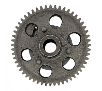 CORONA EMBRAGUE ZANELLA 50 RECTO ACERO TEMPLADO