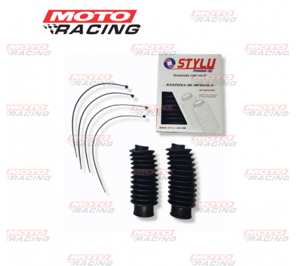 FUELLE SUSPENSION TITAN-  RX 150 12 DIENTES NEGRO (STYLU)