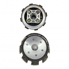 EMBRAGUE COMPLETO HONDA STORM- RX 150- SKUA 150 C-  CANASTA ARMADO