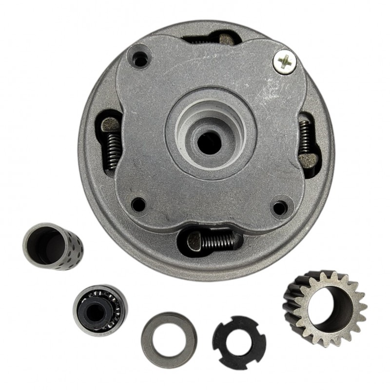 EMBRAGUE 3 DISCOS COMPLETO GILERA SMASH M- VIEJO ()