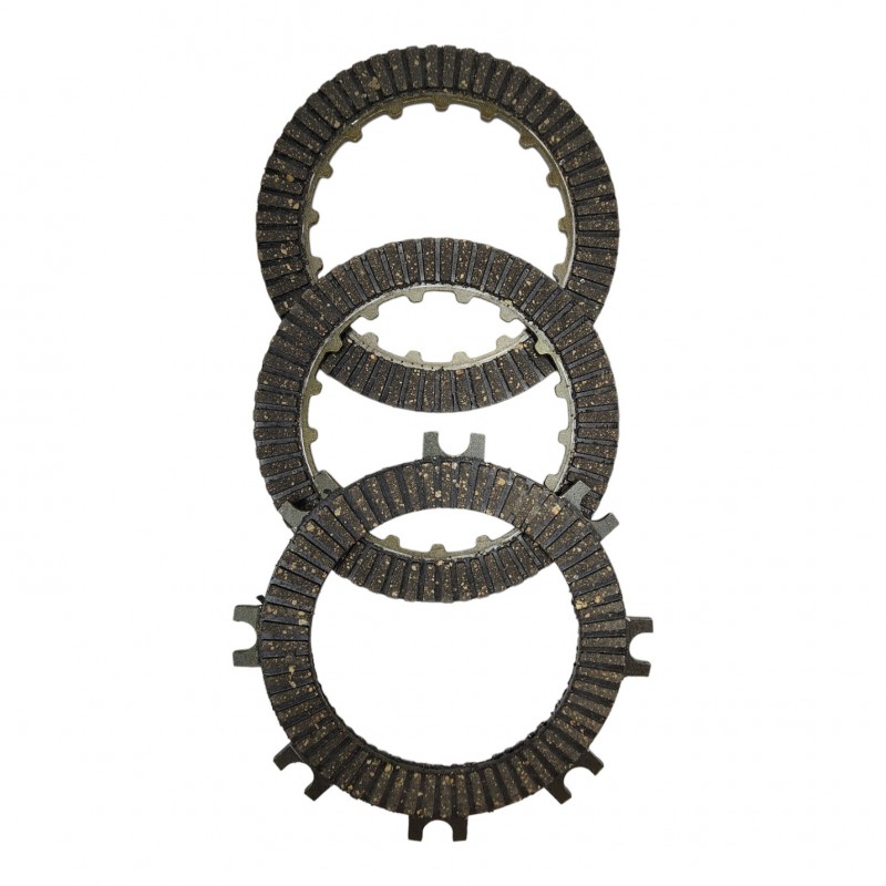 DISCO EMBRAGUE HONDA C-90-  GILERA SMASH M- V 3 DISCOS (REPCOR)