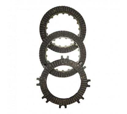 DISCO EMBRAGUE HONDA C-90-  GILERA SMASH M- V 3 DISCOS (REPCOR)