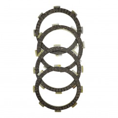 DISCO EMBRAGUE HONDA BIZ C-100 -  SMASH M- N 4 DISCOS (REPCOR)