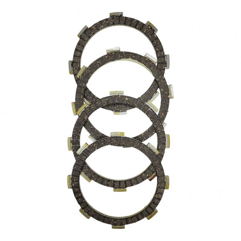 DISCO EMBRAGUE HONDA BIZ C-100 -  SMASH M- N 4 DISCOS (REPCOR)