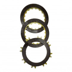 DISCO EMBRAGUE HONDA C-90-  GILERA SMASH M- V 3 DISCOS (STD)