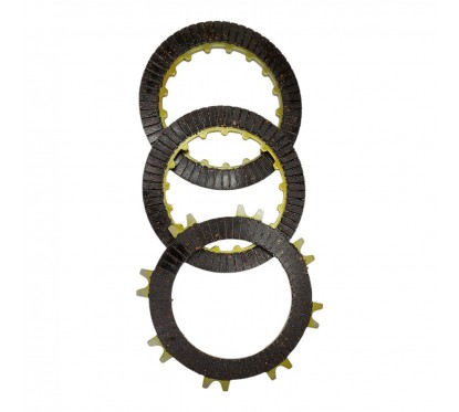 DISCO EMBRAGUE HONDA C-90-  GILERA SMASH M- V 3 DISCOS (STD)