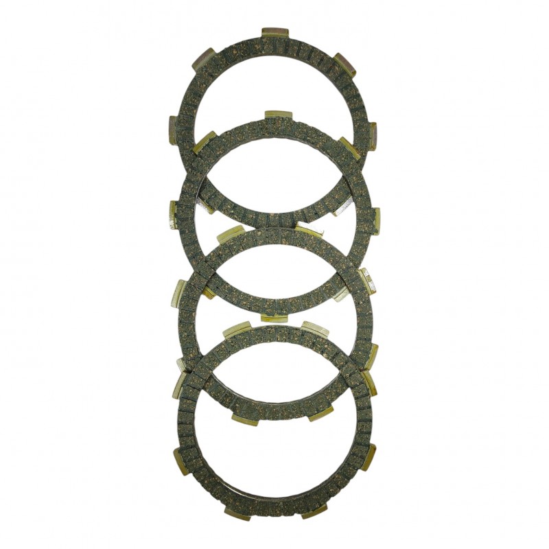 DISCO EMBRAGUE HONDA BIZ C-100 -  SMASH M- N 4 DISCOS (STD)