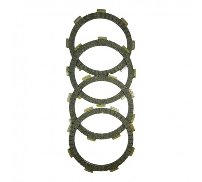 DISCO EMBRAGUE HONDA BIZ C-100 -  SMASH M- N 4 DISCOS (STD)