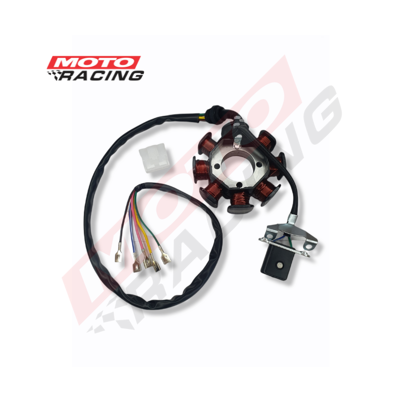 ESTATOR ZANELLA RX 150 8 POLOS (REPCOR)