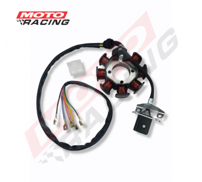 ESTATOR ZANELLA RX 150 8 POLOS (REPCOR)