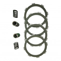 KIT RACING DISCO EMBRAGUE HONDA C-100-  C-105 BIZ C- RESORTE (STD)