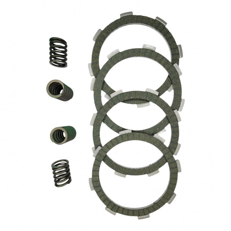 KIT RACING DISCO EMBRAGUE HONDA C-100/ C-105 BIZ C/RESORTE (STD)