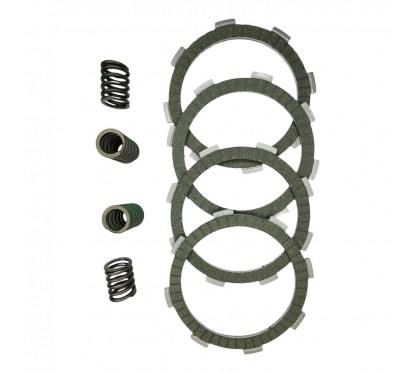KIT RACING DISCO EMBRAGUE HONDA C-100-  C-105 BIZ C- RESORTE (STD)