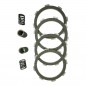 KIT RACING DISCO EMBRAGUE HONDA C-100-  C-105 BIZ C- RESORTE (STD)