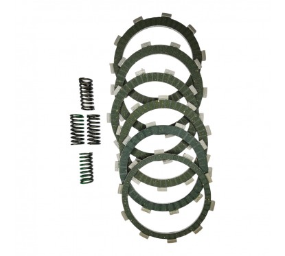 KIT RACING DISCO EMBRAGUE YAMAHA YBR 250 / XTZ 250 C/RESORTE (STD)