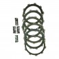 KIT RACING DISCO EMBRAGUE YAMAHA YBR 250 / XTZ 250 C/RESORTE (STD)