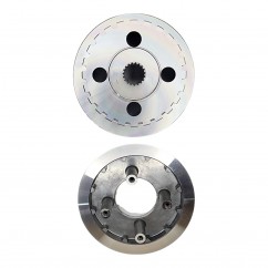 PLATO Y PRESION EMBRAGUE HONDA XR 250 TORNADO- CBX 250 TWISTER (STD)