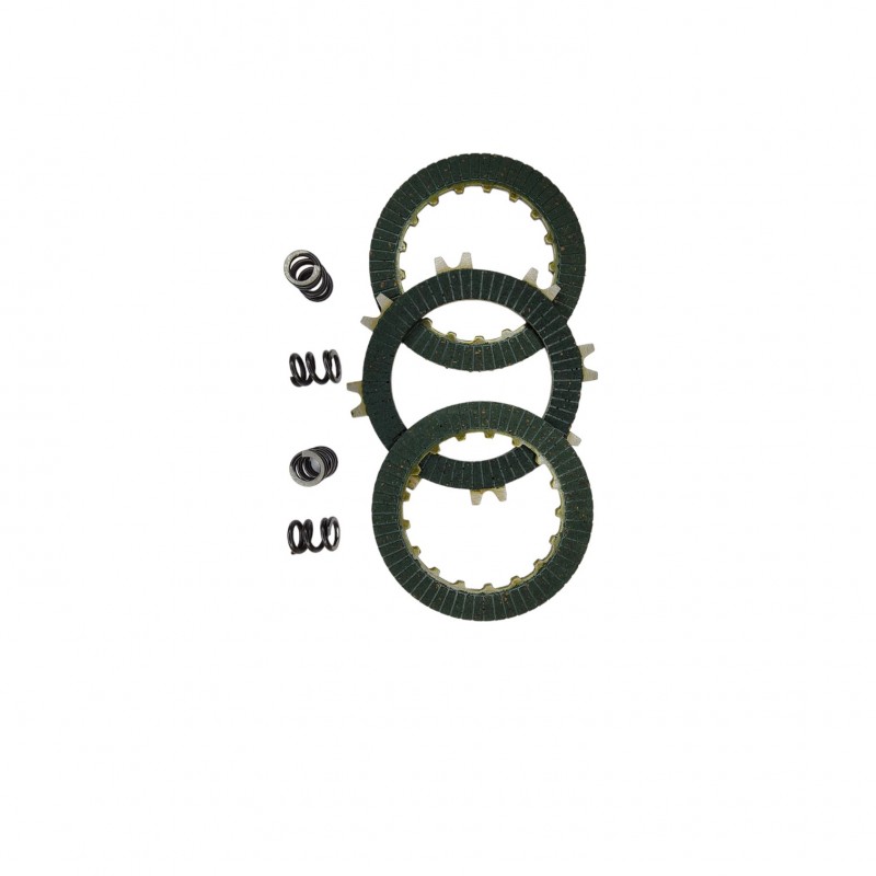 DISCO EMBRAGUE GILERA SMASH C- RESORTE KIT RACING (STD)