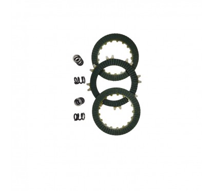 DISCO EMBRAGUE GILERA SMASH C- RESORTE KIT RACING (STD)