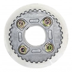 PLATO EMBRAGUE Y PRESION CENTRO INTERN HONDA CG TITAN 150 (CATI-MOTO)