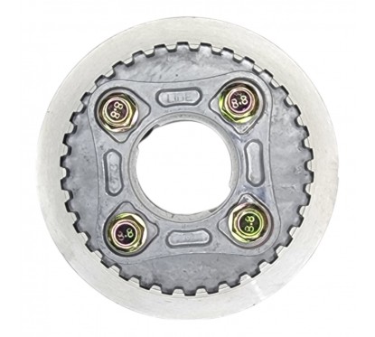 PLATO EMBRAGUE Y PRESION CENTRO INTERN HONDA CG TITAN 150 (CATI-MOTO)