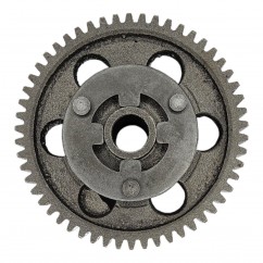 CORONA EMBRAGUE ZANELLA 50 RECTO ACERO TEMPLADO