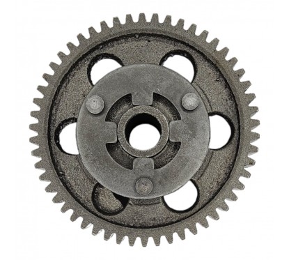 CORONA EMBRAGUE ZANELLA 50 RECTO ACERO TEMPLADO