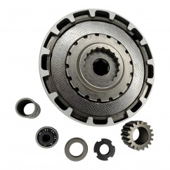 EMBRAGUE 3 DISCOS COMPLETO GILERA SMASH M- VIEJO ()