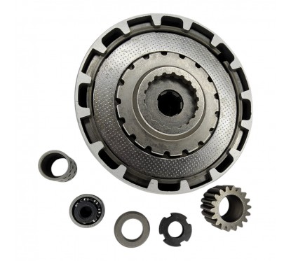 EMBRAGUE 3 DISCOS COMPLETO GILERA SMASH M- VIEJO ()