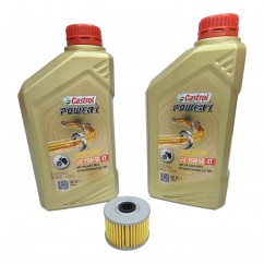 KIT SERVICE HONDA XR TORNADO- CBX 250 TWISTER- XRE 300 (NIVEL1)