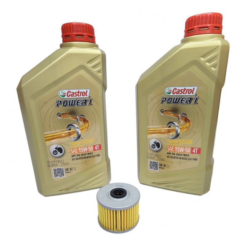 KIT SERVICE HONDA XR TORNADO- CBX 250 TWISTER- XRE 300 (NIVEL1)