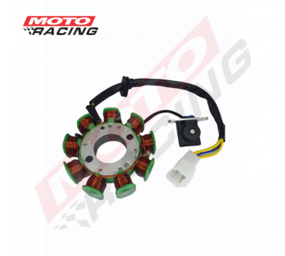 ESTATOR GILERA SMASH 110 9 CAMPOS (REPCOR)