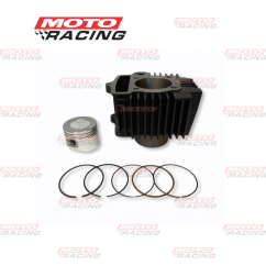CILINDRO FUNDICION C/PISTON GILERA SMASH 110 52.4mm ALT 69mm (REPCOR)