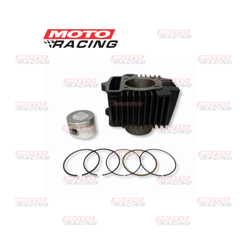 CILINDRO FUNDICION C- PISTON GILERA SMASH 110 52.4mm ALT 69mm (REPCOR)