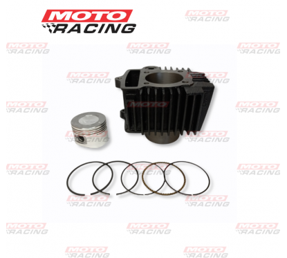 CILINDRO FUNDICION C/PISTON GILERA SMASH 110 52.4mm ALT 69mm (REPCOR)