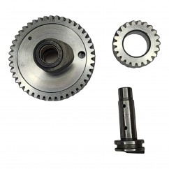 ARBOL DE LEVA HONDA CG 125 FAN -  TITAN 00 (NO RX) CATI-MOTO