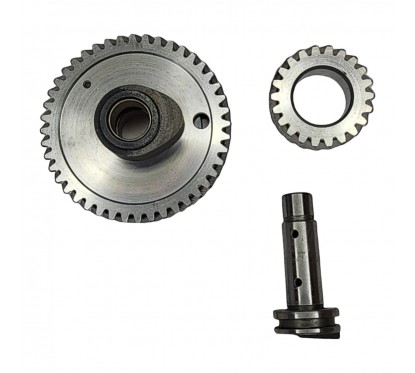 ARBOL DE LEVA HONDA CG 125 FAN -  TITAN 00 (NO RX) CATI-MOTO