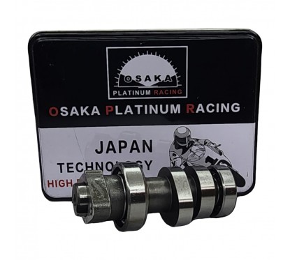 ARBOL DE LEVA HONDA CG 150 TITAN-  XR 150L ALZADA 5.2mm (OSAKA)