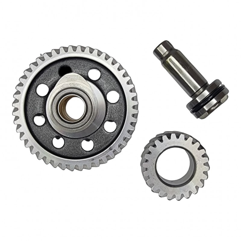 ARBOL DE LEVA HONDA 125 TODAY-  RX 150 (NO FAN) (REPCOR)