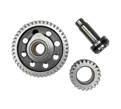 ARBOL DE LEVA HONDA 125 TODAY-  RX 150 (NO FAN) (REPCOR)