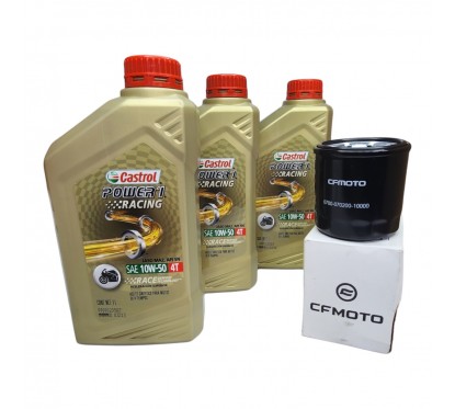 KIT SERVICE CFMOTO MT 650- NK 650- GT 650- CLX 700 (NIVEL1)