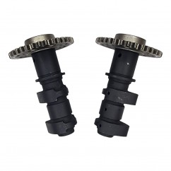 ARBOL DE LEVA HONDA XR 250 TORNADO-  CBX 250 TWISTER (STD)